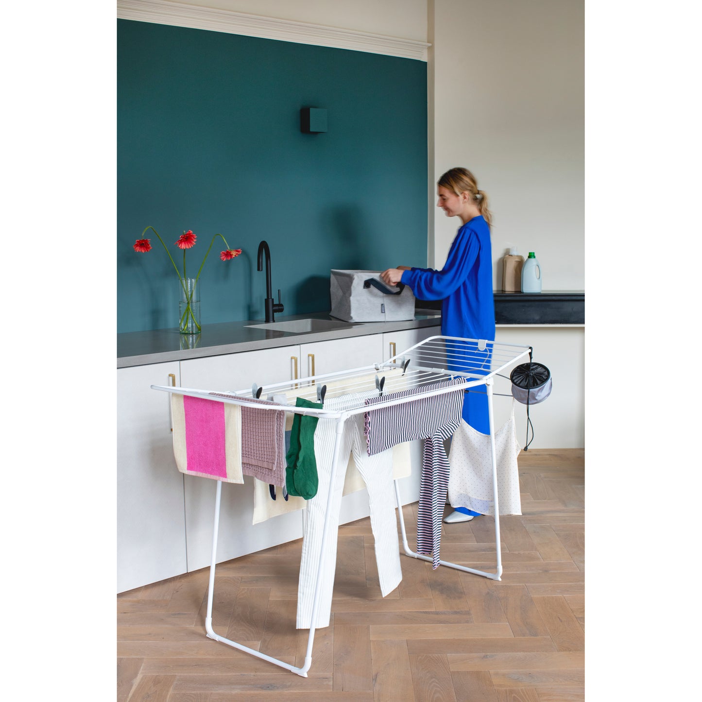 HangOn Drying Rack Too- White- 18m