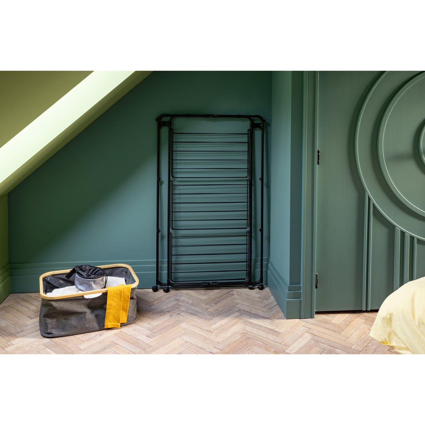 HangOn Tower Drying Rack- Matt Black-23M