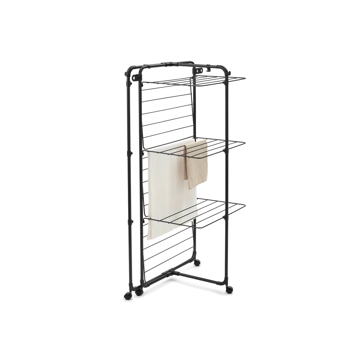 HangOn Tower Drying Rack- Matt Black-23M