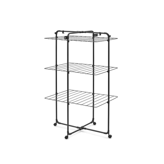 HangOn Tower Drying Rack- Matt Black-23M