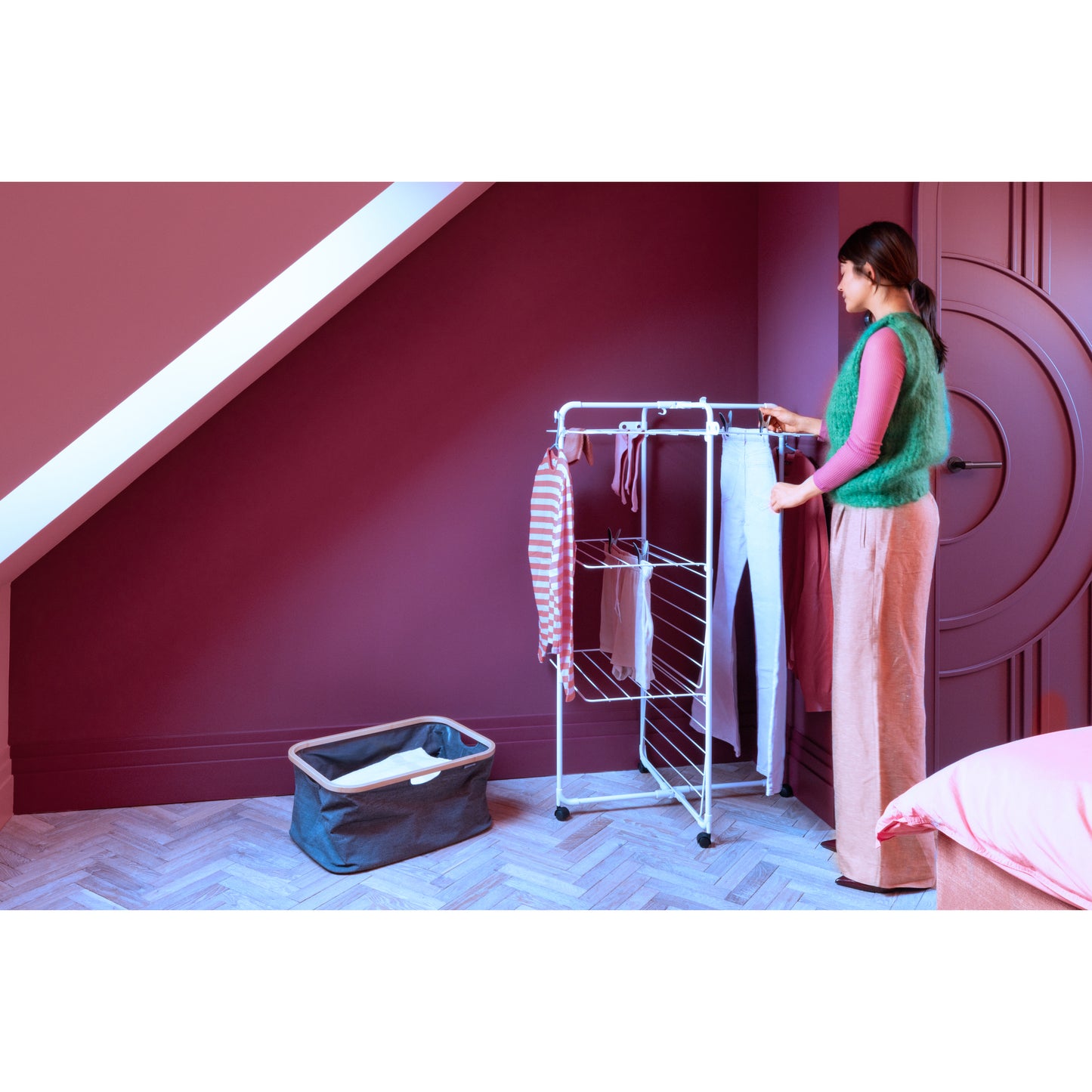 HangOn Tower Drying Rack- White- 23M