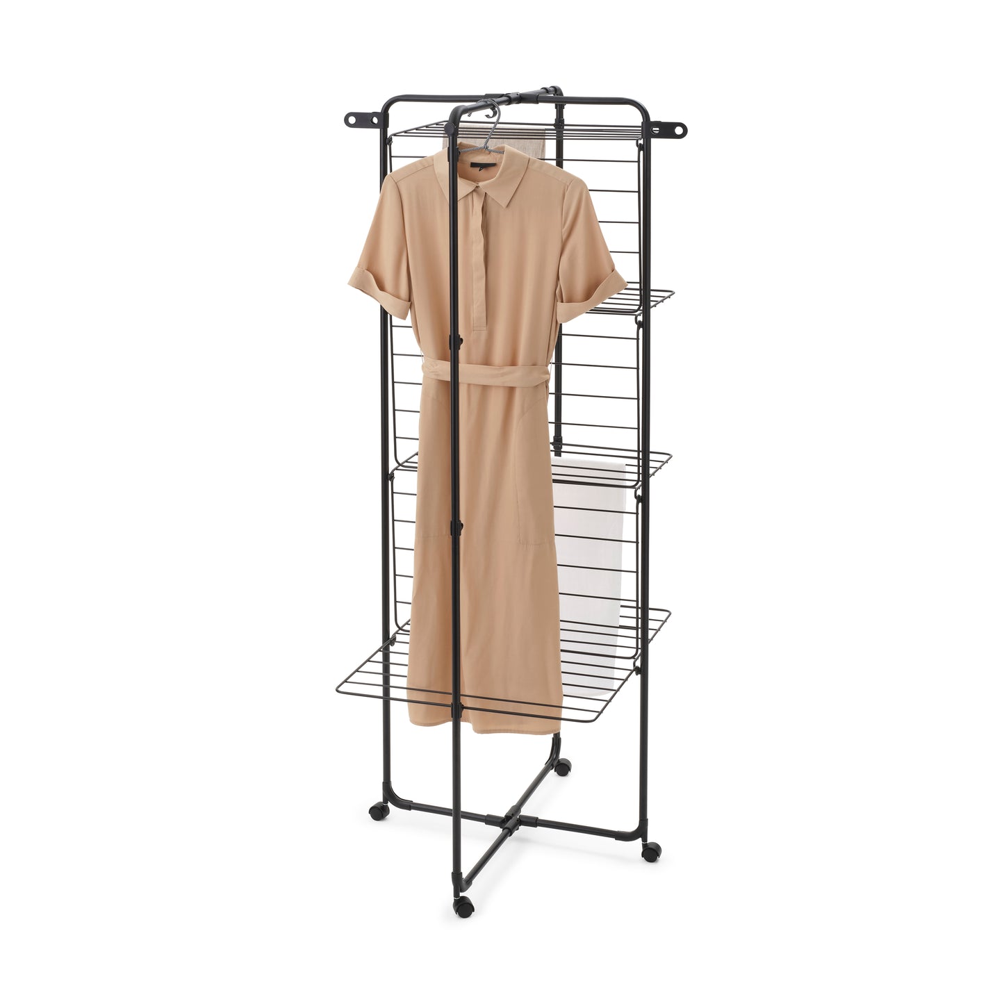 HangOn Tower Drying Rack- Matt Black- 30M