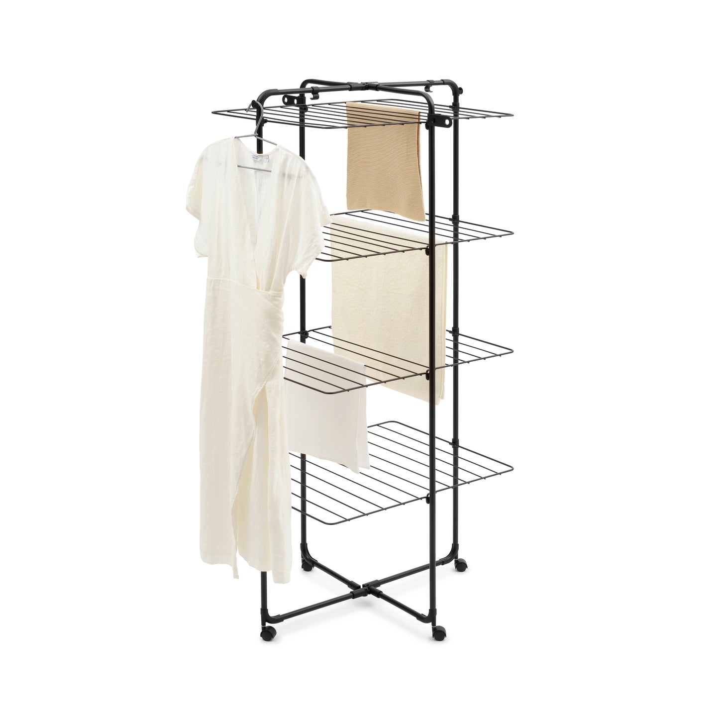 HangOn Tower Drying Rack- Matt Black- 30M