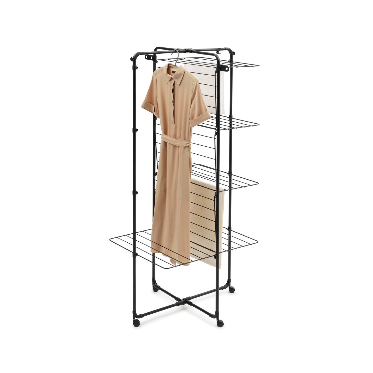 HangOn Tower Drying Rack- Matt Black- 30M