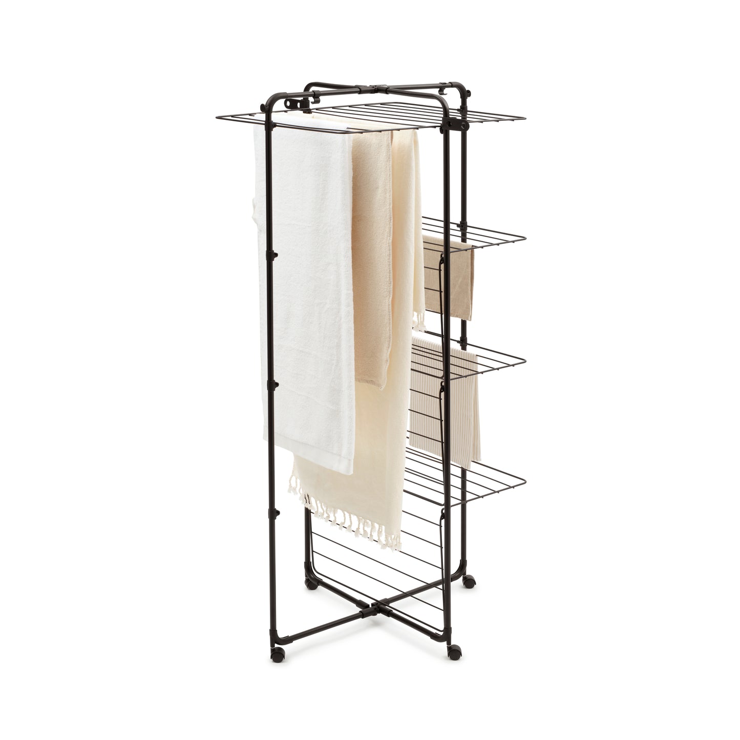 HangOn Tower Drying Rack- Matt Black- 30M
