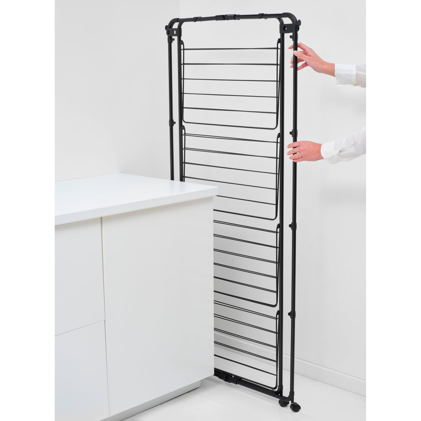 HangOn Tower Drying Rack- Matt Black- 30M