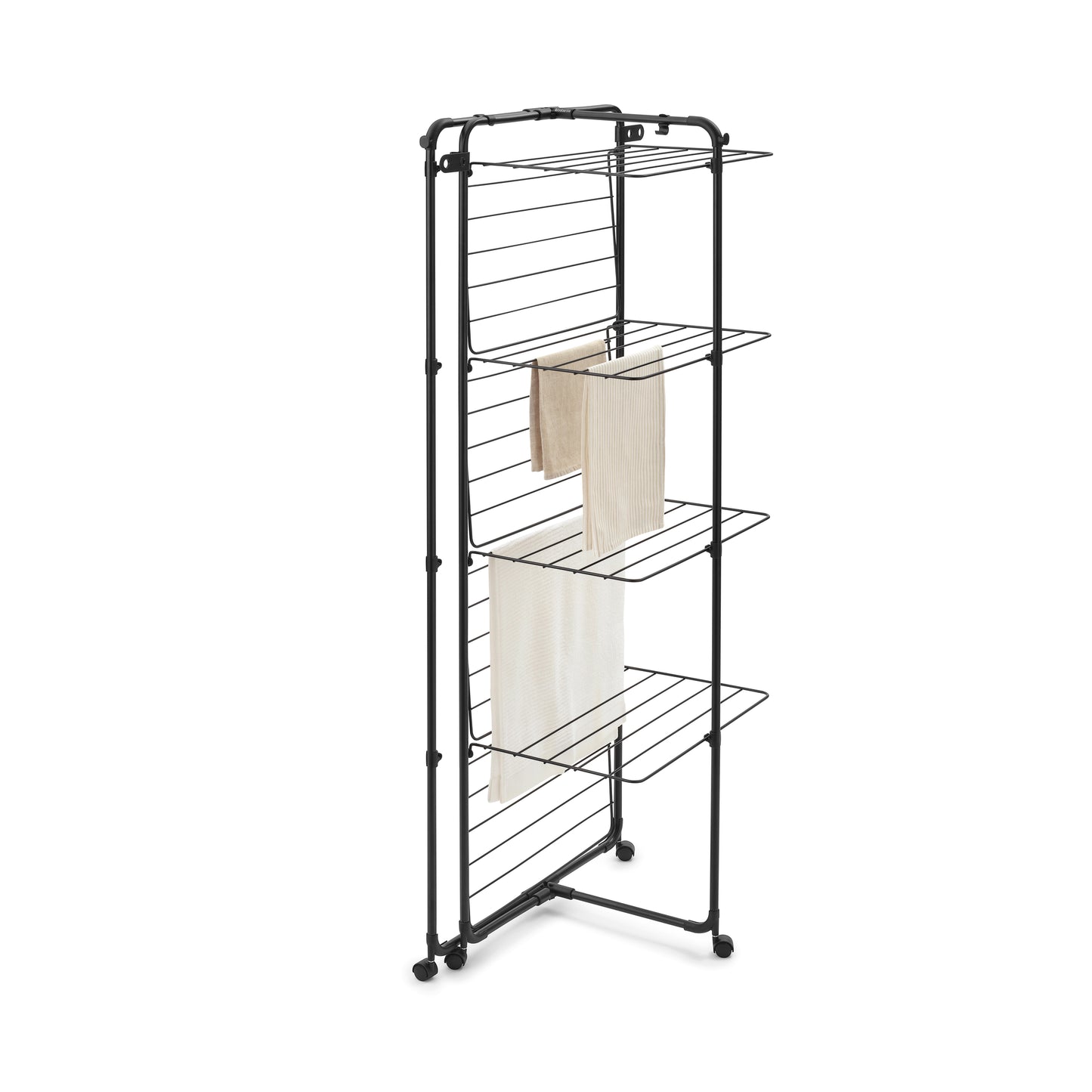 HangOn Tower Drying Rack- Matt Black- 30M