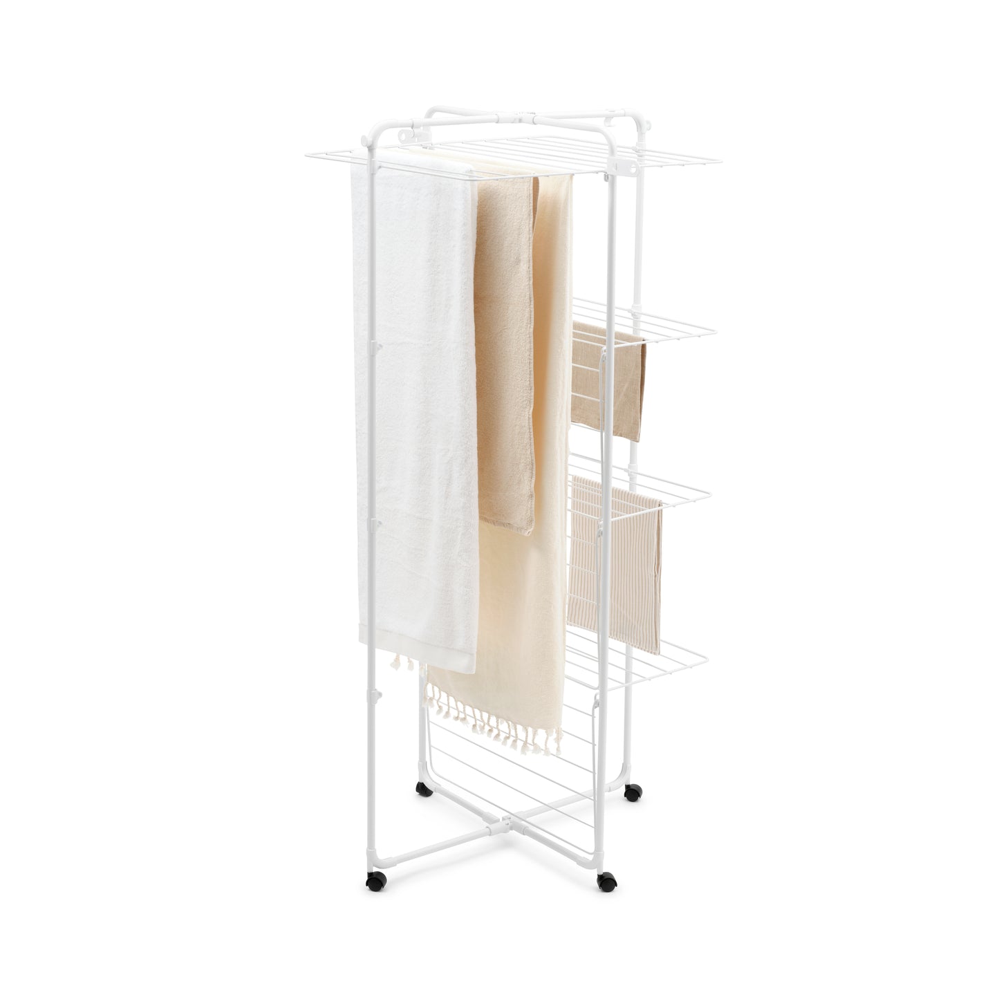 HangOn Tower Drying Rack-White- 30M