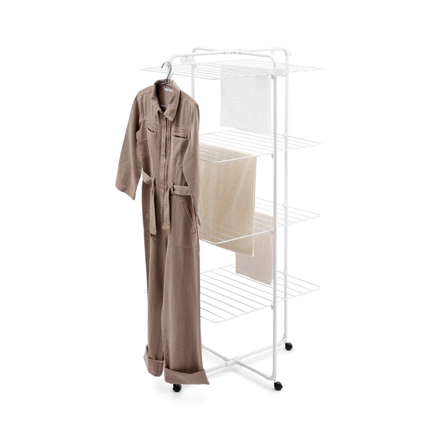 HangOn Tower Drying Rack-White- 30M