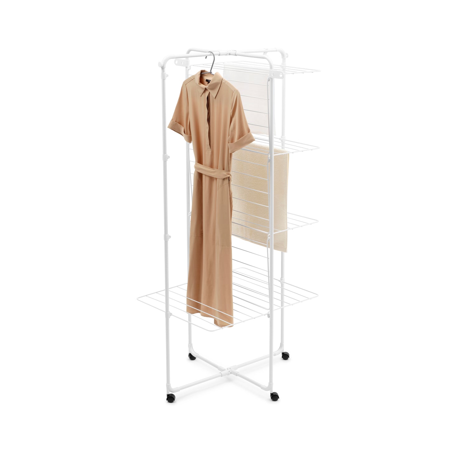 HangOn Tower Drying Rack-White- 30M