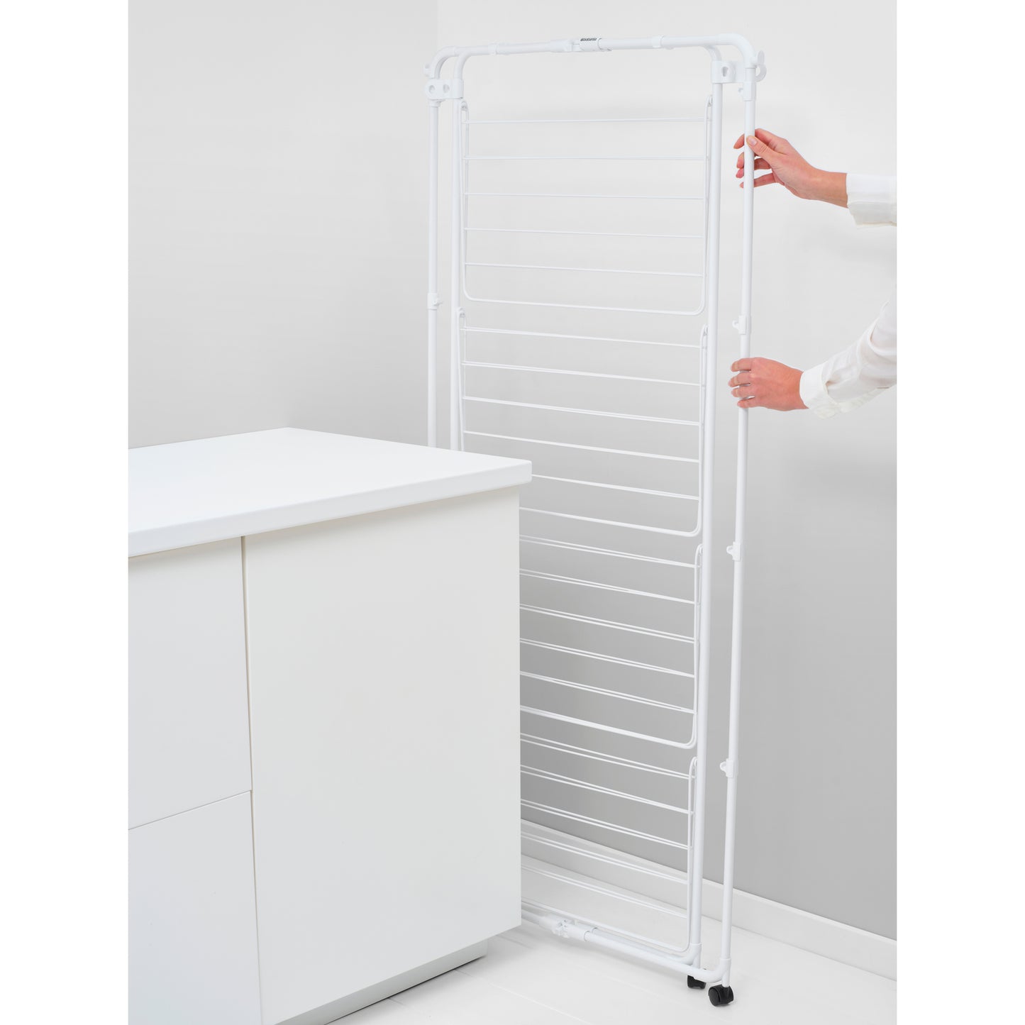 HangOn Tower Drying Rack-White- 30M