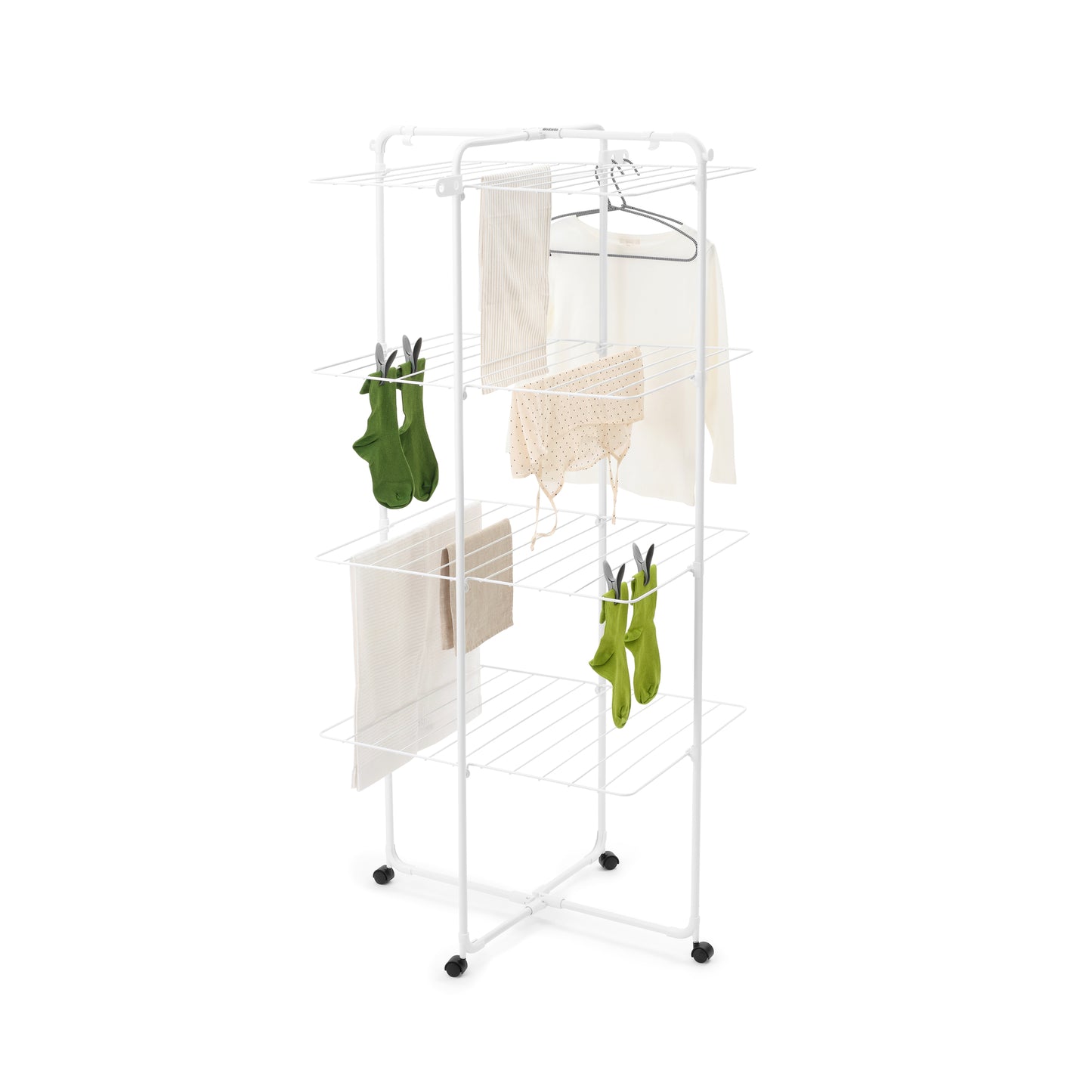 HangOn Tower Drying Rack-White- 30M