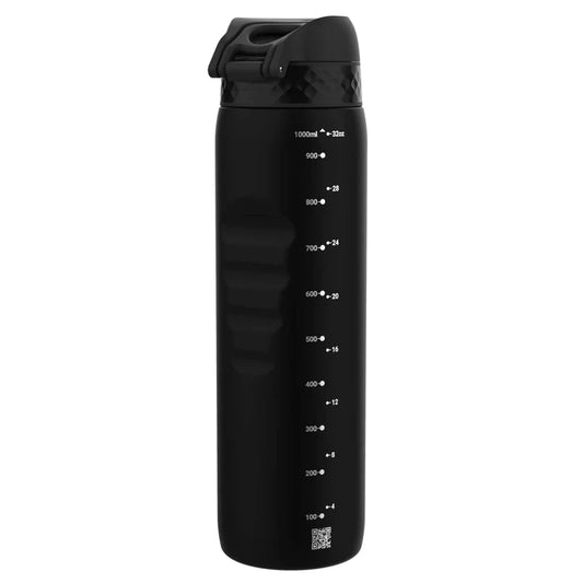 Ion8 Quench Water Bottle Black-1L