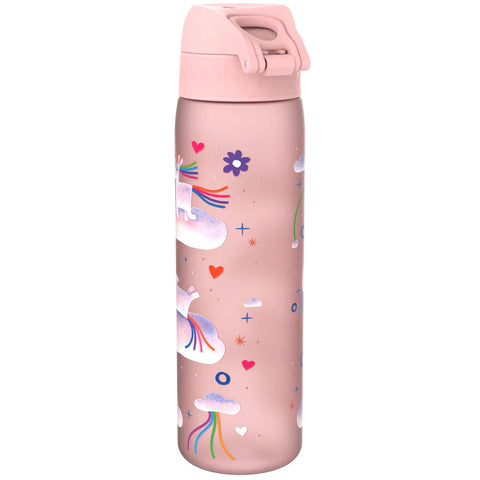 Ion8 Leakproof Water Bottle 350ml - Pink