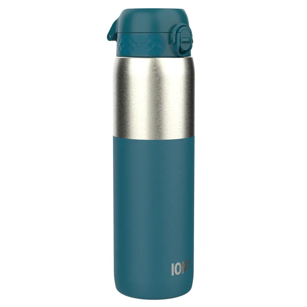 Ion8 Quench Stainless Steel Water Bottle-Various - 920ml