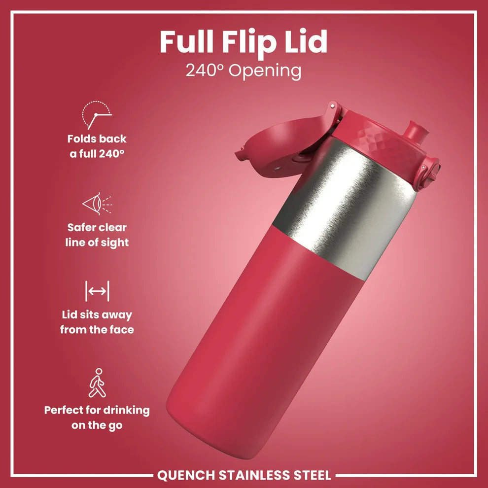Ion8 Quench Stainless Steel Water Bottle-Various - 920ml