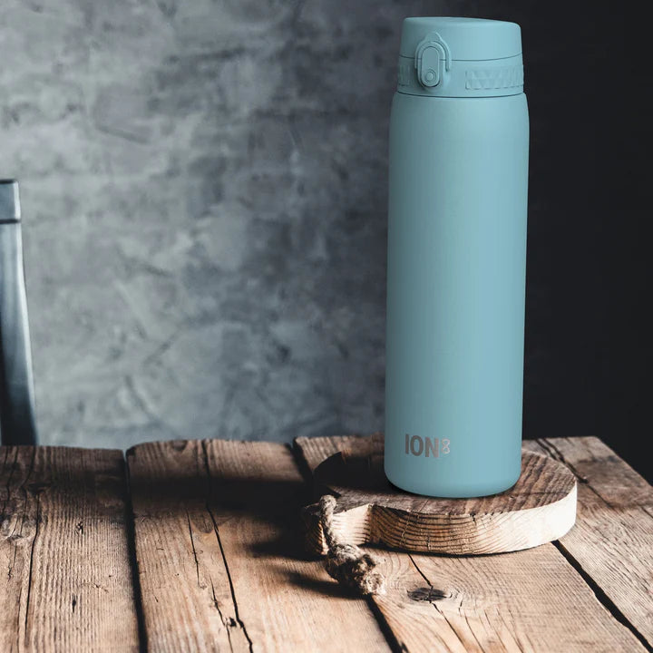 Ion8 Leakproof Water Bottle Stainless Steel 920ml Turquoise