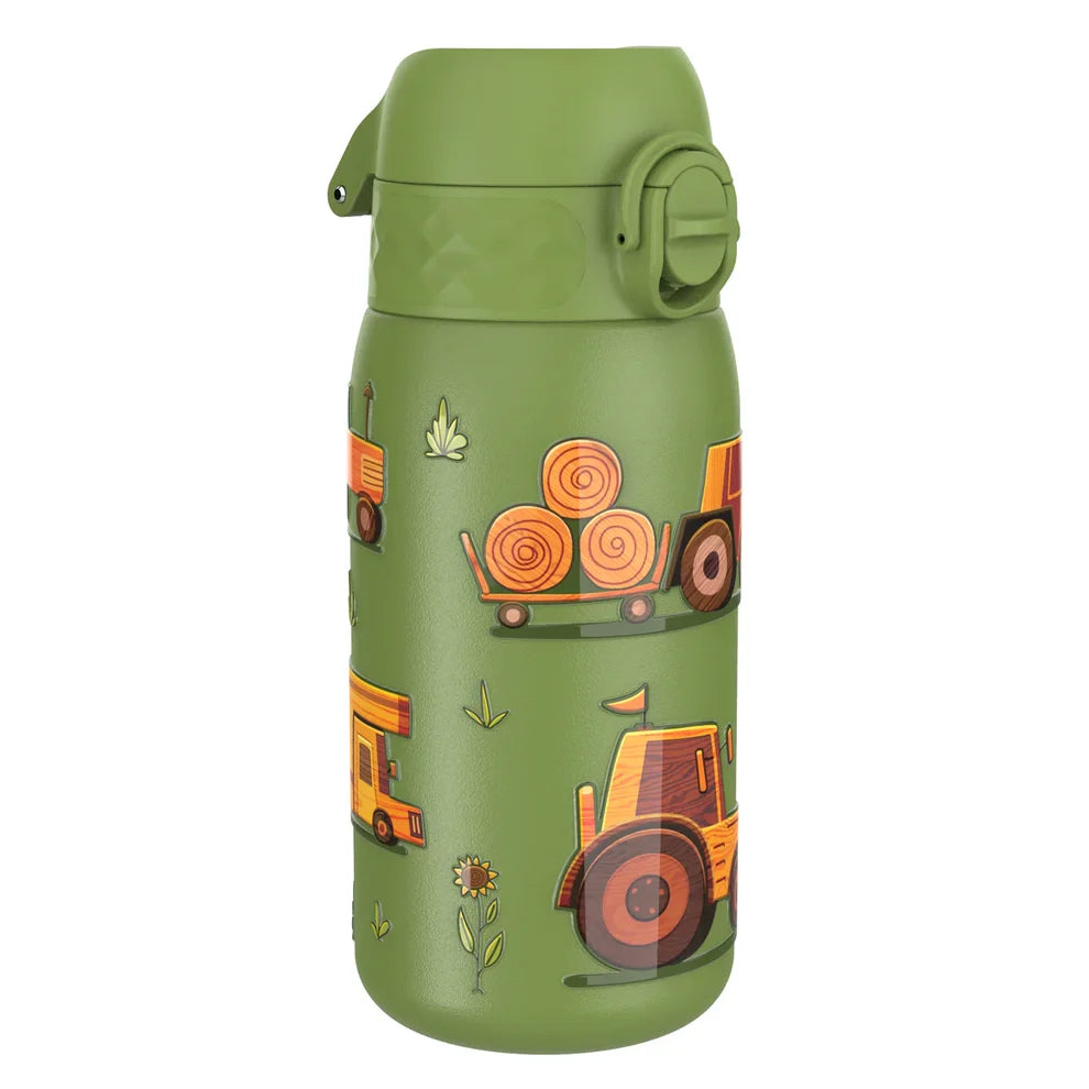 Ion8 Pod Stainless Steel Water Bottle-Various - 350ml