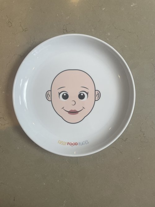 NEW *** Fussy Food Plates- Irish Designed Product - The Organised Store