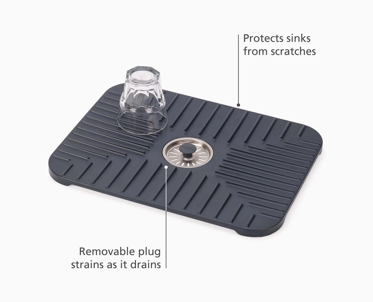 SinkShield Grey Sink Protector