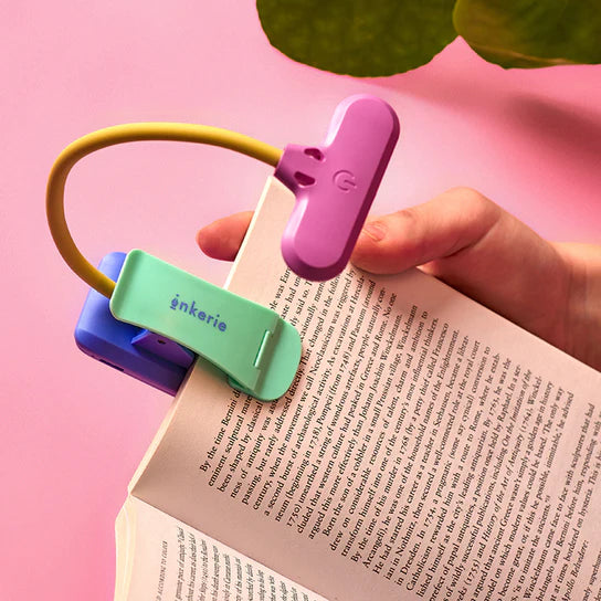 Inkerie Rechargeable Led Book Light - The Organised Store