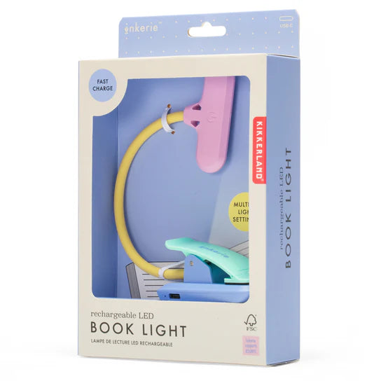 Inkerie Rechargeable Led Book Light - The Organised Store