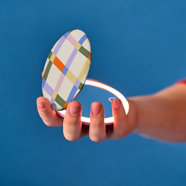 Inkerie LED Pocket Mirror - The Organised Store