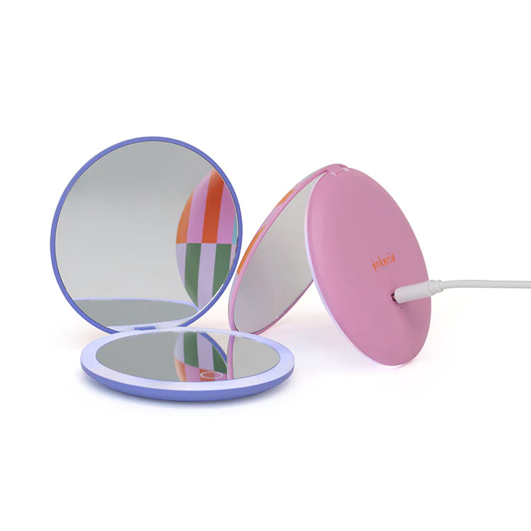 Inkerie LED Pocket Mirror - The Organised Store