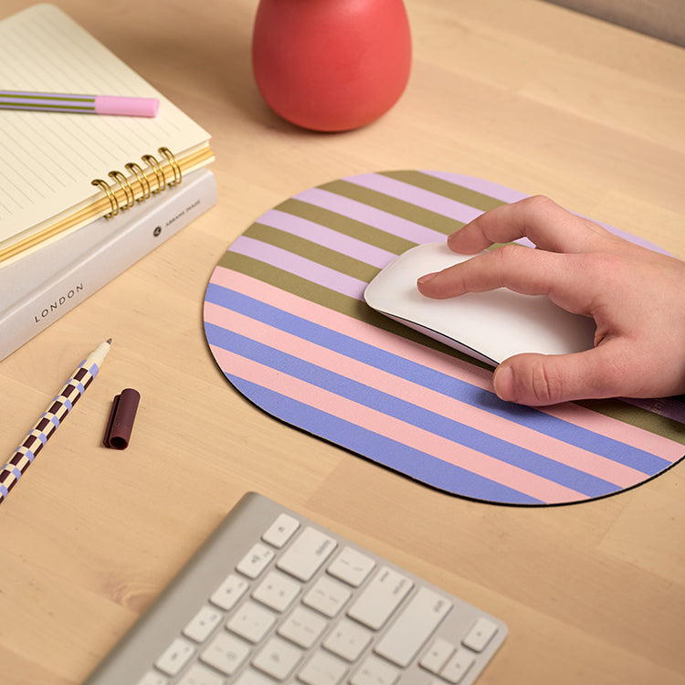 Inkerie Mouse Pad- Grided or Striped