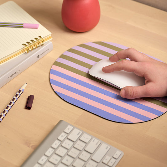 Inkerie Mouse Pad- Grided or Striped