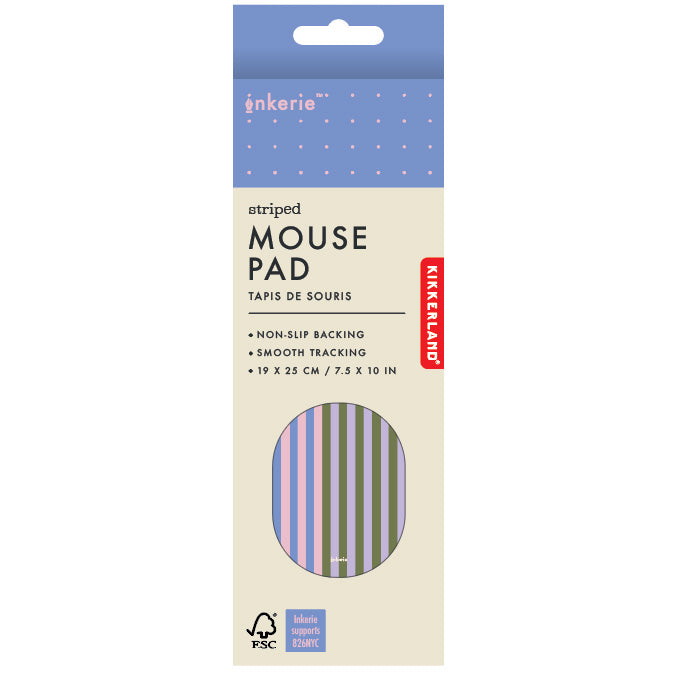 Inkerie Mouse Pad- Grided or Striped