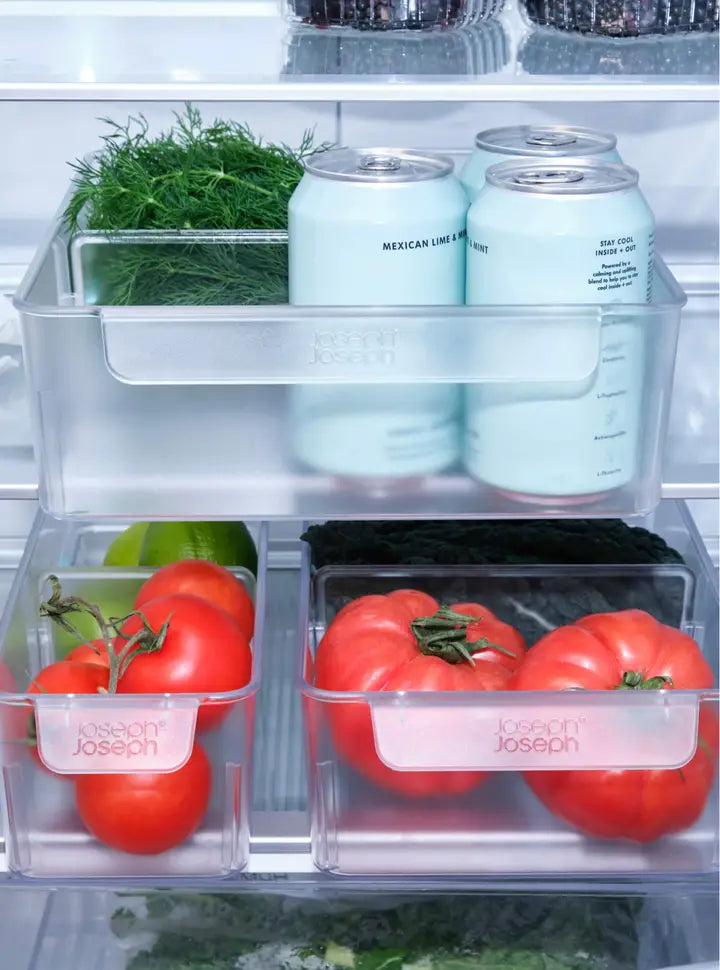FridgeStore, Extra Large Storage Caddy, Clear