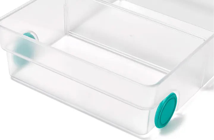 FridgeStore, Extra Large Storage Caddy, Clear