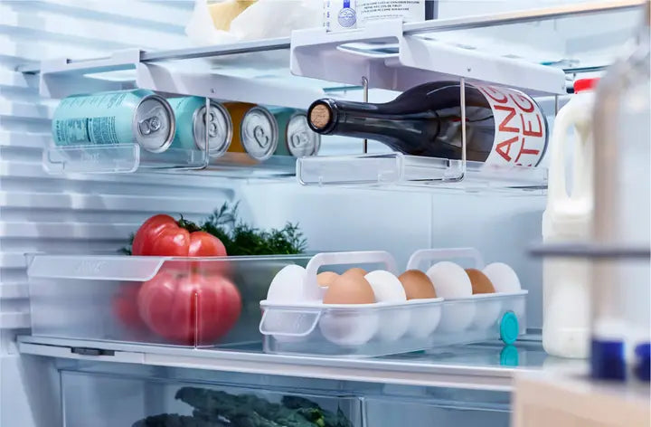 FridgeStore, Extra Large Storage Caddy, Clear