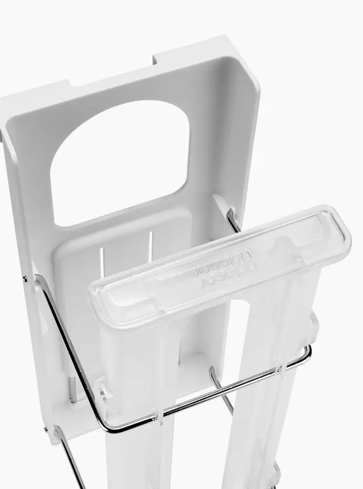 FridgeStore Under-Shelf Collapsible Bottle Holder, Clear