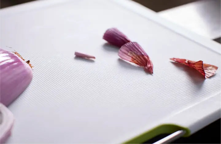 Steel 4-piece Stone Chopping Board Set With Stainless-Steel Case