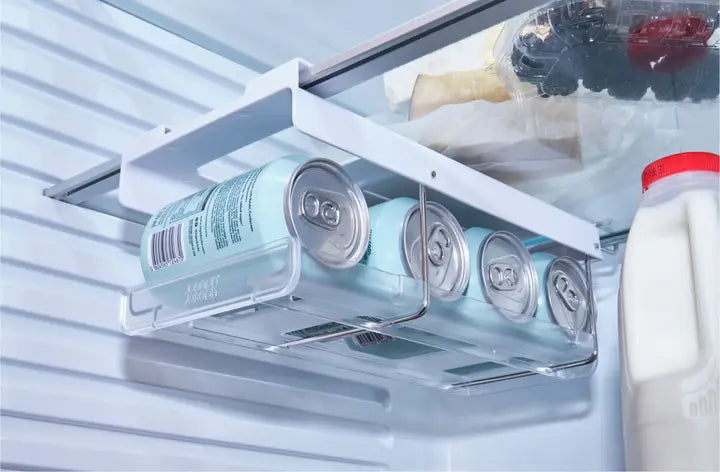 FridgeStore Under-Shelf Collapsible Can Dispenser