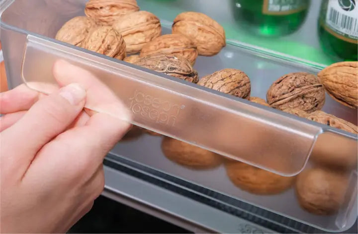 FridgeStore, Extra Large Storage Caddy, Clear