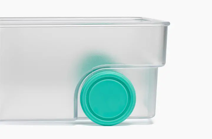 FridgeStore, Extra Large Storage Caddy, Clear