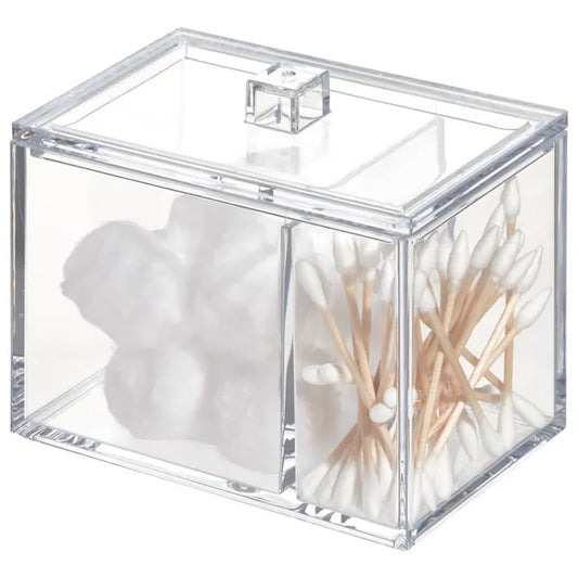 Clarity Divided Canister Clear