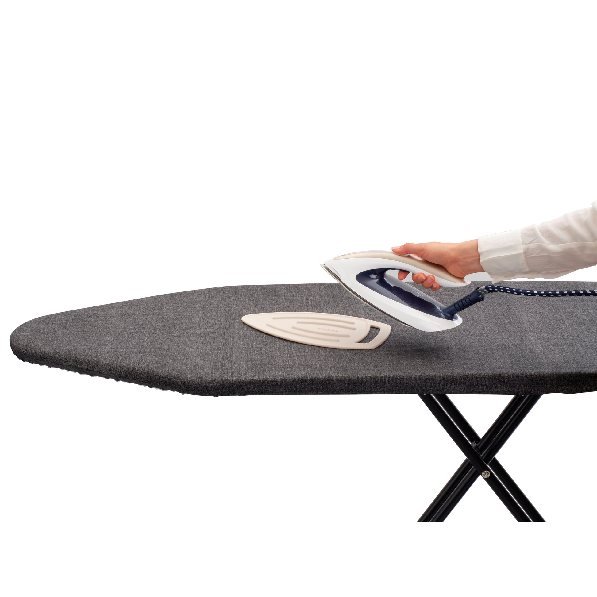 Iron Pad -Heat Resistant - Soft Beige - The Organised Store