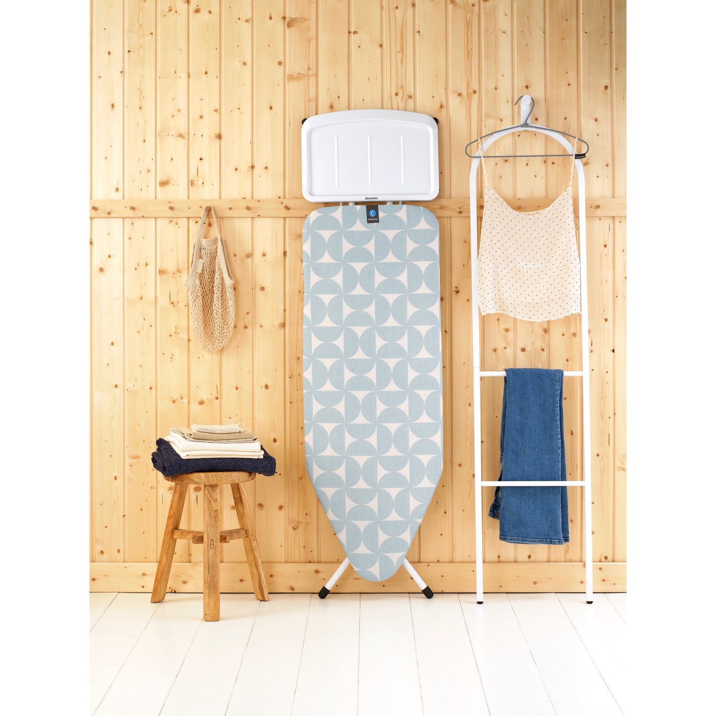 Ironing Board C, 124x45 cm, Fresh Breeze