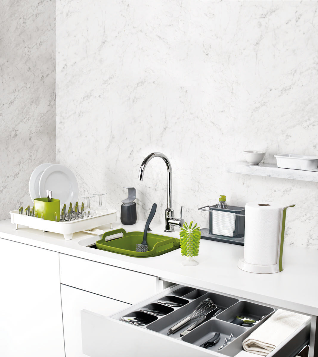 DrawerStore Cutlery, Utensil and Gadget Organizer