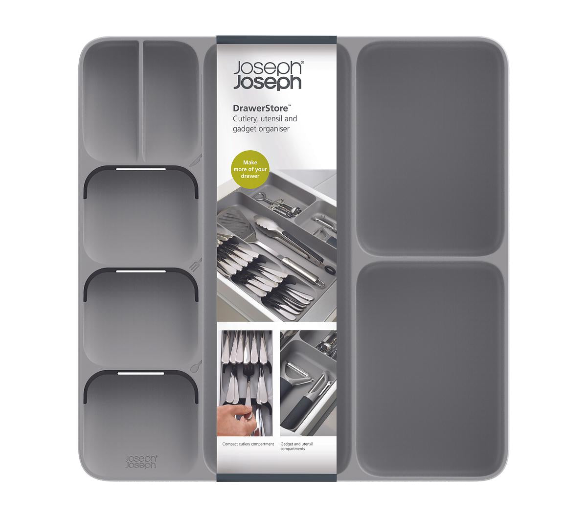 DrawerStore Cutlery, Utensil and Gadget Organizer