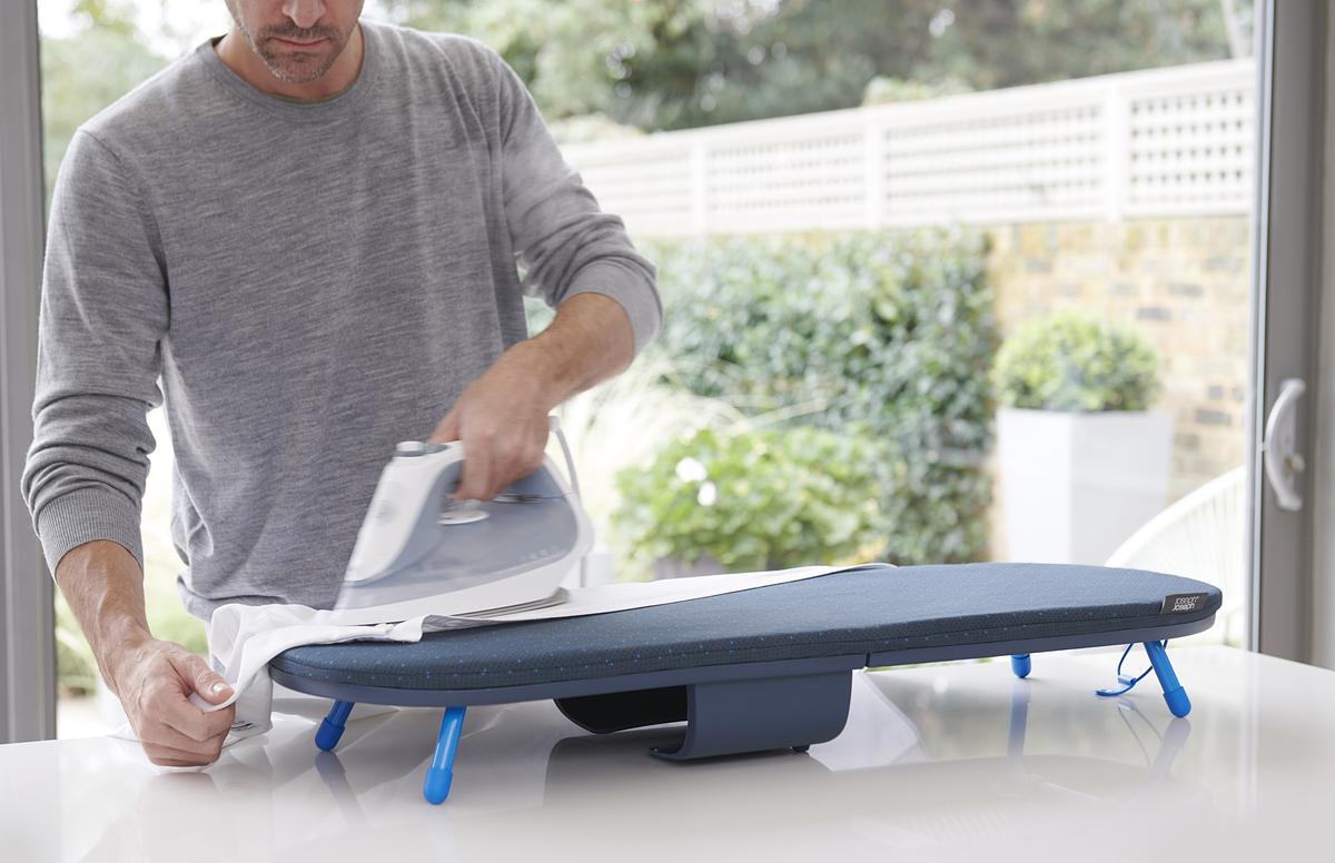 Pocket Plus Folding Ironing Board with Advanced Cover