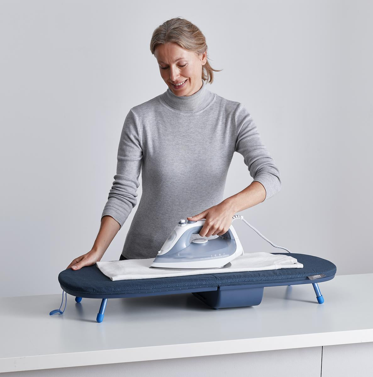 Pocket Plus Folding Ironing Board with Advanced Cover