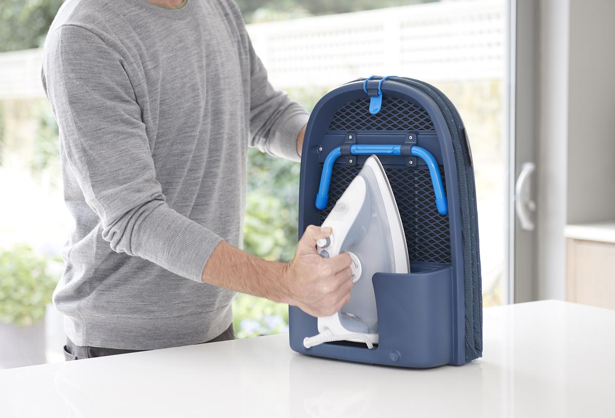 Pocket Plus Folding Ironing Board with Advanced Cover