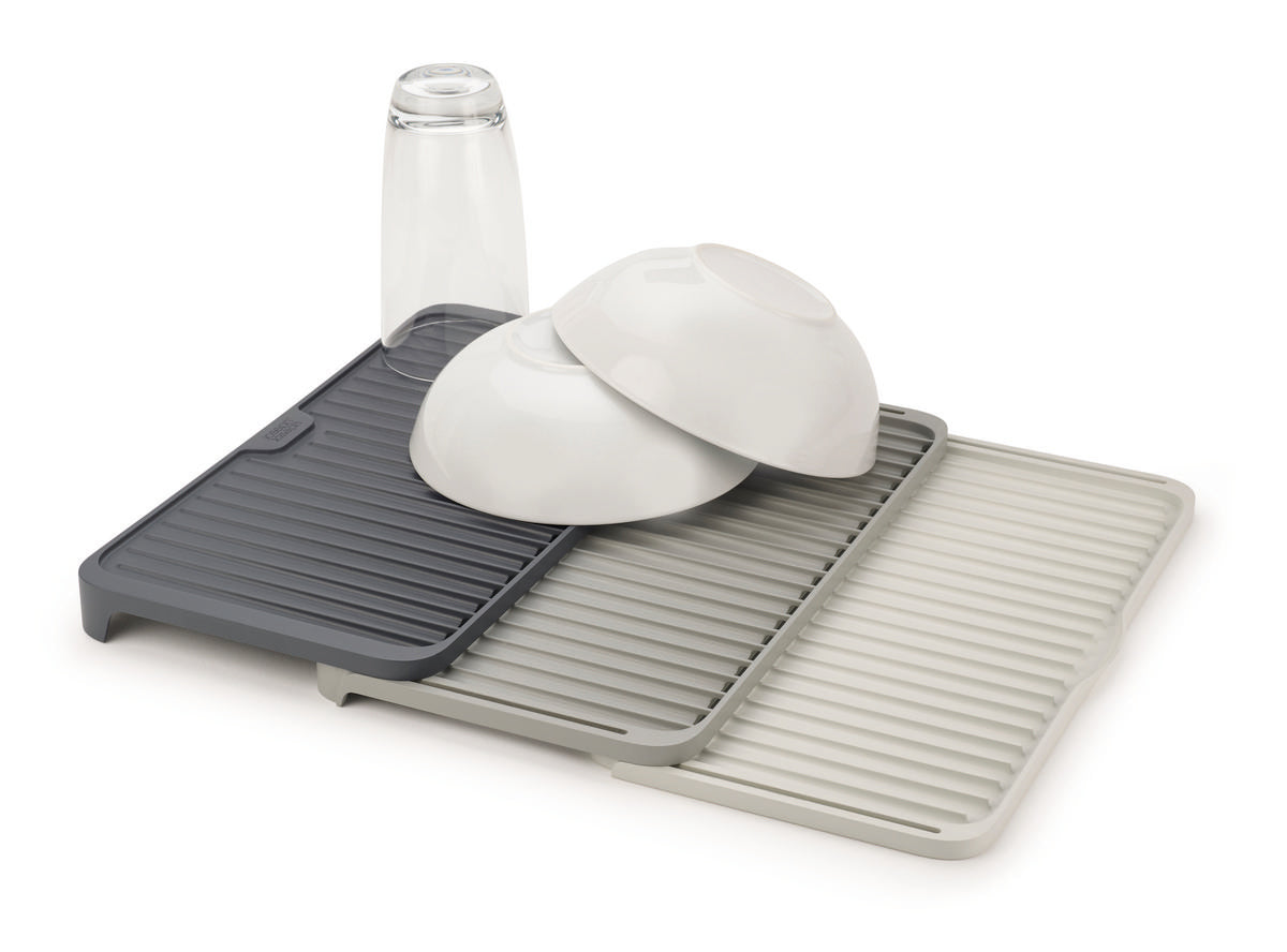 Tier Expandable Draining Mat - Grey