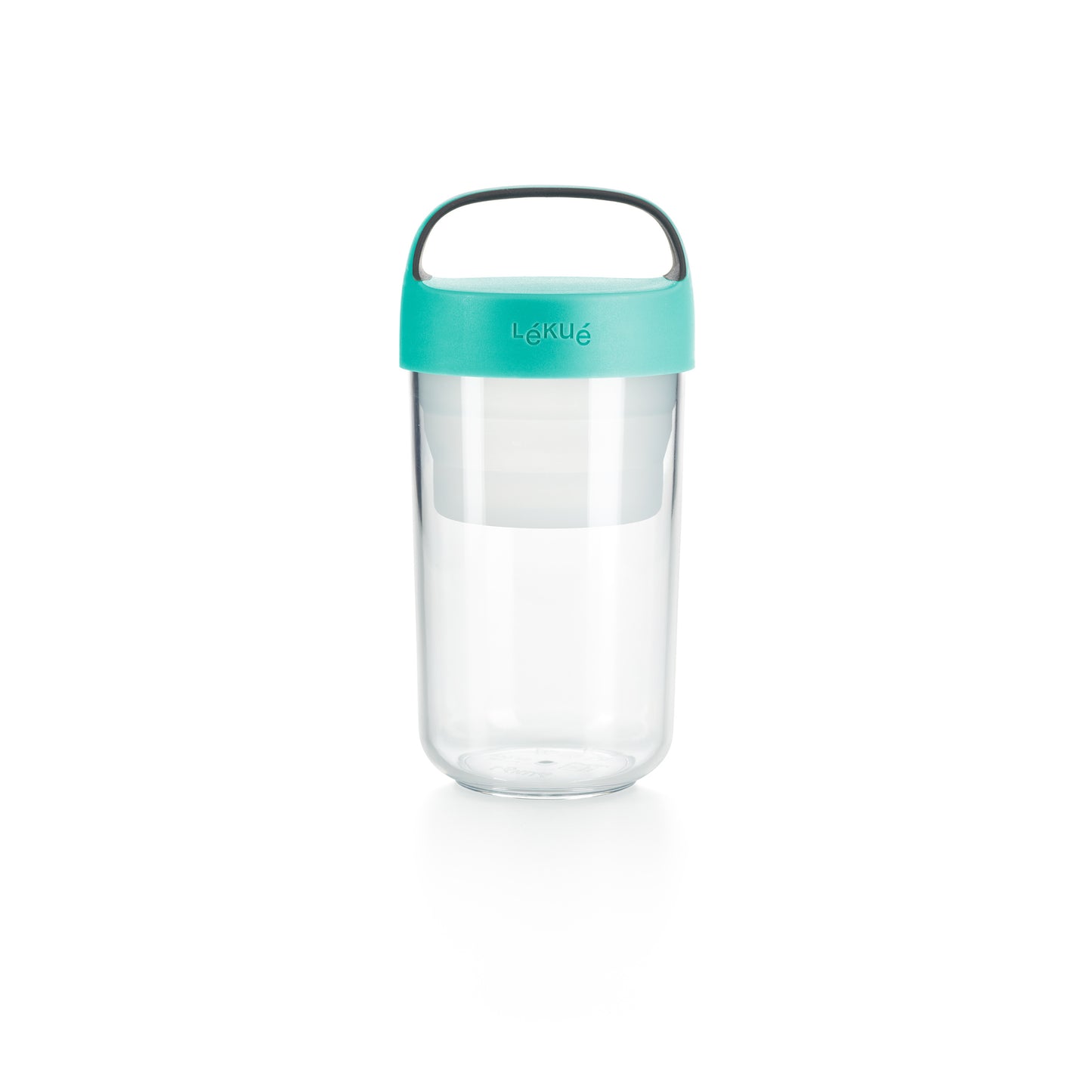 Jar To Go, 600ml, Turquoise