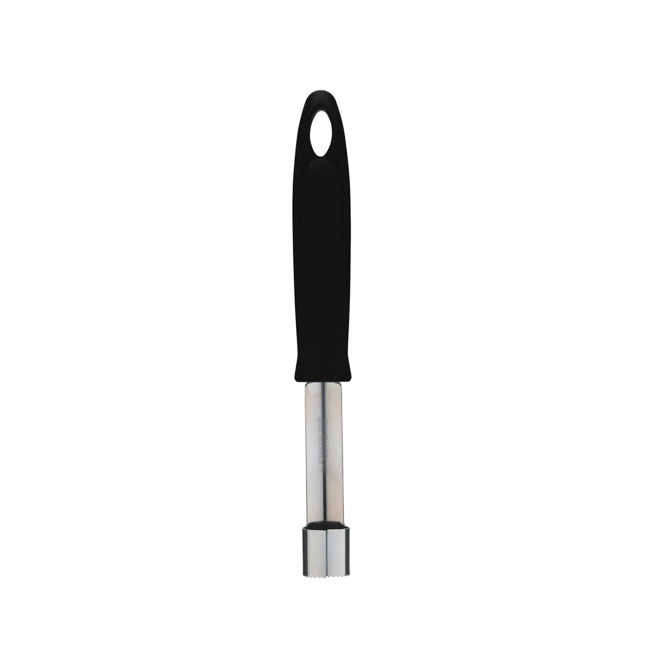 Black Handled Stainless Steel Apple Corer